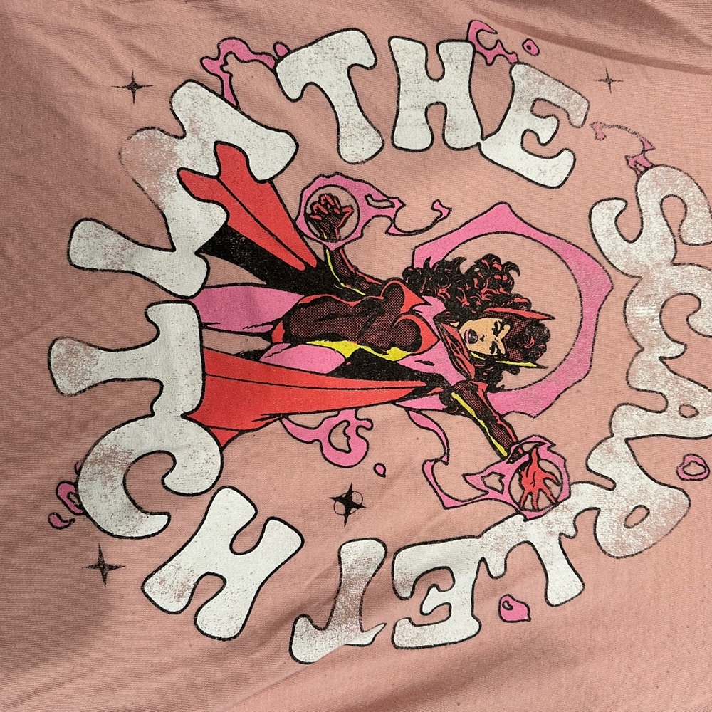 Scarlett witch shirt